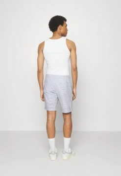 Pier One Pleated Seersucker Short - Shorts - Blue 7 Pier One Pleated Seersucker Short - Shorts - Blue -Pier One Winkel 0505307b83204187a2876ecbcc2f0c68