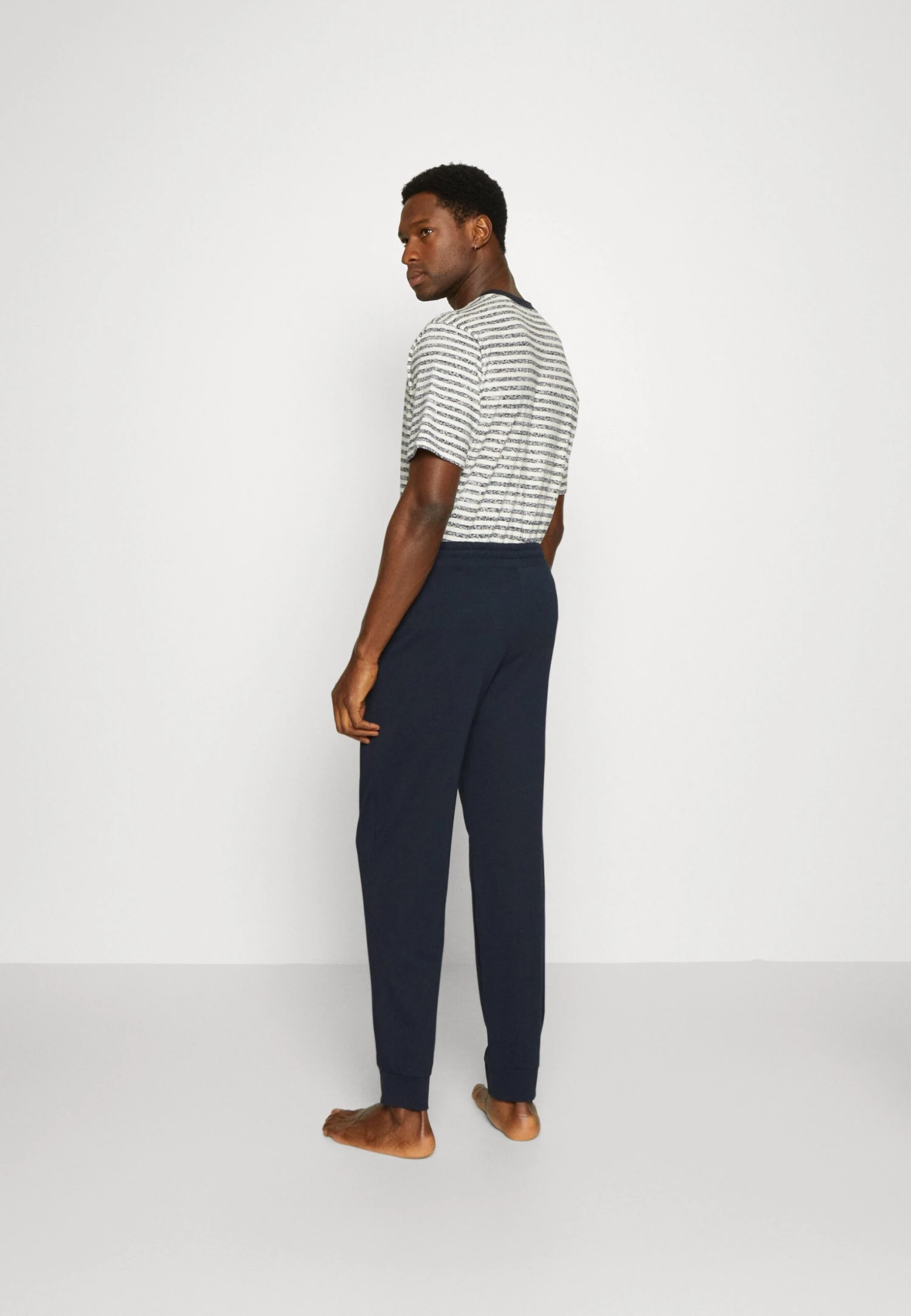 Pier One 2 Pack - Pyjamabroek - Dark Blue/Mottled Light Grey 4 Pier One 2 Pack - Pyjamabroek - Dark Blue/Mottled Light Grey - Afbeelding 4