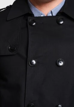 Pier One Trenchcoat - Black 9 Pier One Trenchcoat - Black -Pier One Winkel 06f2ad5943bd4b6eb7de4fd8611b5981