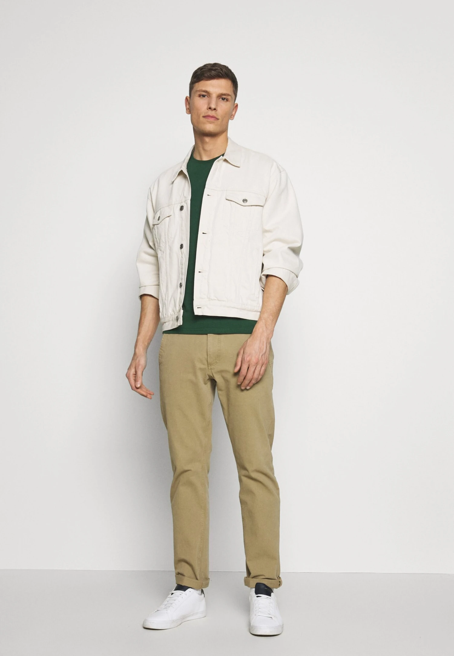 Pier One T-Shirt Print - Dark Green 2 Pier One T-Shirt Print - Dark Green - Afbeelding 2