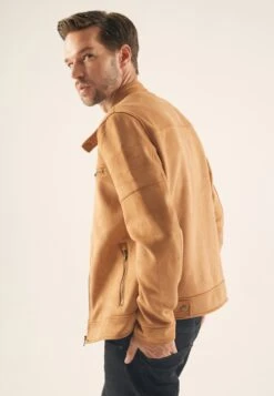 Pier One Imitatieleren Jas - Cognac -Pier One Winkel 0a0417ef66734e4d9a1d0a70b0e082cc