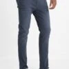 Pier One Coloured Baron - Slim Fit Jeans - Dark Blue