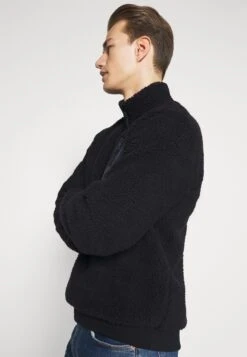 Pier One Fleece Trui - Dark Blue -Pier One Winkel 0b27e21a839e4f56af9be8aed42665b4