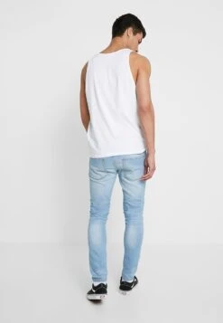 Pier One Skinny Fit - Jeans Skinny Fit - Bleached Denim -Pier One Winkel 0c4618ffffc74856adc92a62a6024672