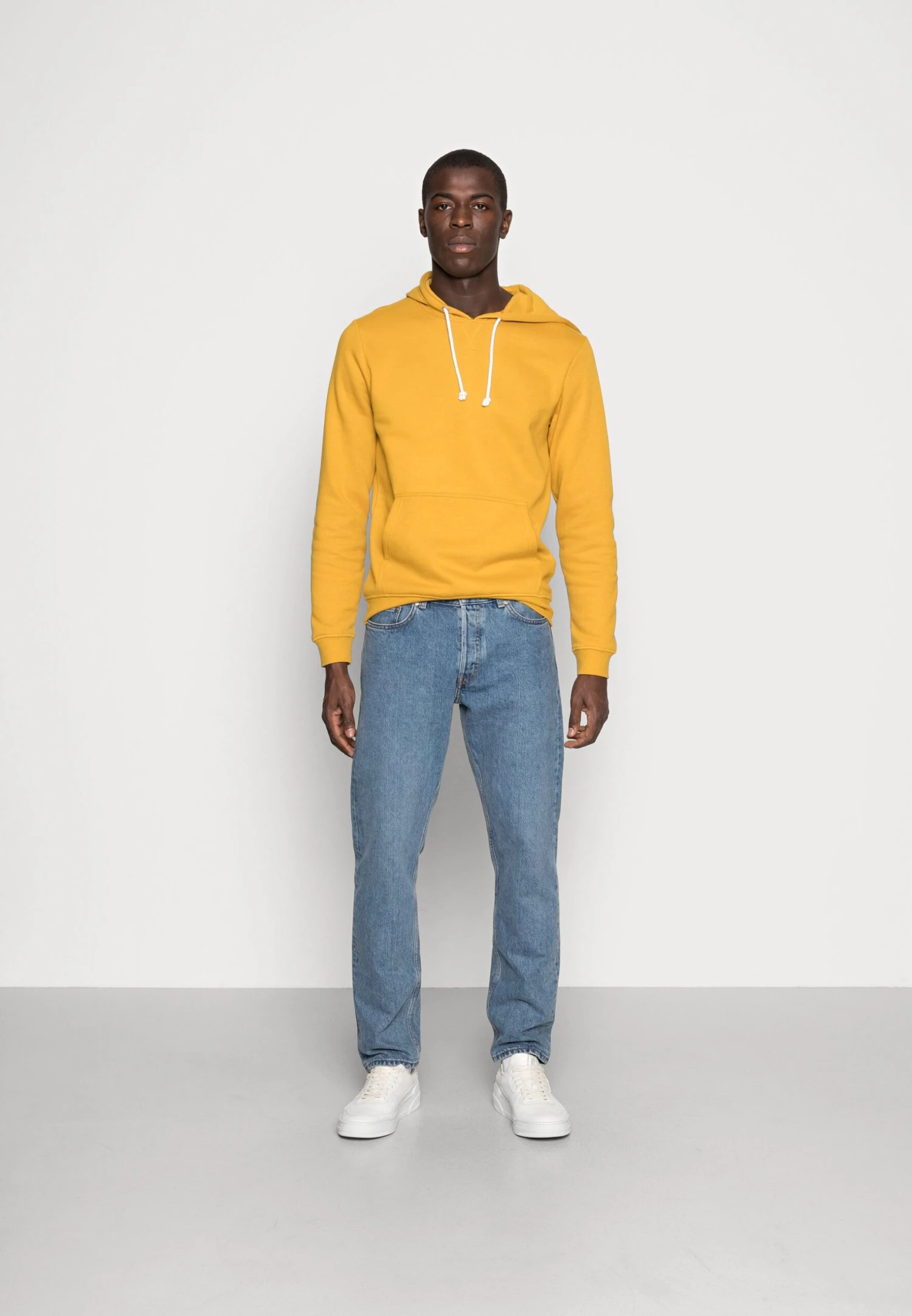 Pier One Hoodie - Yellow 2 Pier One Hoodie - Yellow - Afbeelding 2