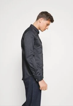 Pier One Overhemd -Blue Grey -Pier One Winkel 0cd407578f95494186af124479c82f9b