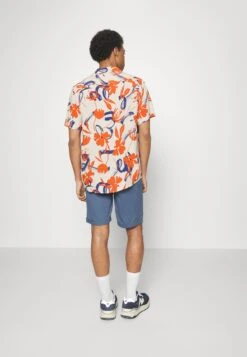 Pier One Linen Blend Drawcord Shorts- Shorts - Blue -Pier One Winkel 0fefc1229bd140f59c628594c0f5cb16