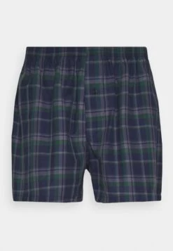 Pier One 5 Pack - Boxershort - Black /Dark Blue /Dark Green -Pier One Winkel 1036f8b51d444982b04796d8a569057a
