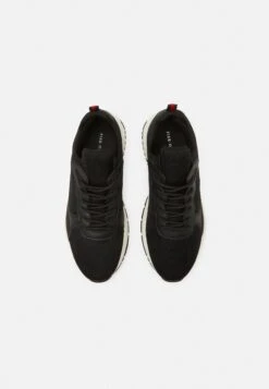 Pier One Unisex - Sneakers Laag - Black/White -Pier One Winkel 1080a7dccd1b41bfb8c11eb2d0bdfeae