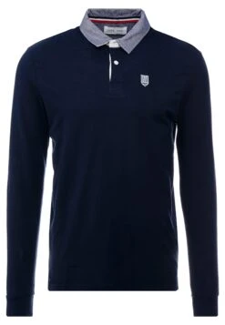 Pier One Collar Rugby - Poloshirt - Dark Blue -Pier One Winkel 111dd84c77e64543b4f4bebf482eea00