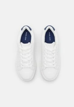 Pier One Unisex - Sneakers Laag - White -Pier One Winkel 123a37554cf74c7eb7c6ccf94f7ecb07