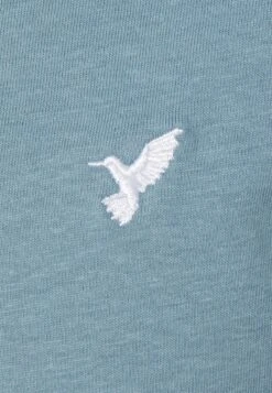 Pier One 5 Pack - T-Shirt Basic - Beige/White/Light Blue -Pier One Winkel 13467346ac13471c9409abfa31f59cf3