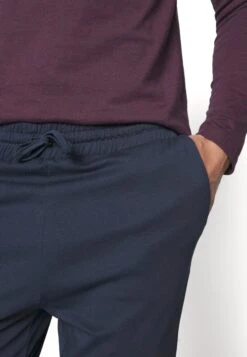 Pier One Pyjama -Dark Blue/Bordeaux -Pier One Winkel 13926a0a590f47d8a76746add2fcfa92