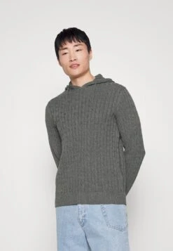 Pier One Trui - Mottled Grey