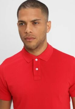 Pier One Basic - Poloshirt - Red 9 Pier One Basic - Poloshirt - Red -Pier One Winkel 13f10ed4334948adacdcd3f5365fa64f