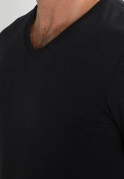 Pier One 2 Pack - T-Shirt Basic - Black -Pier One Winkel 144a18a099e5428c92602fed22a8b338