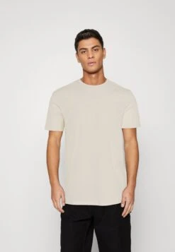 Pier One 7 Pack - T-Shirt Basic - Blue/Mottled Bordeaux/White -Pier One Winkel 148bb732d03e479ab8f7a6c735a004cd