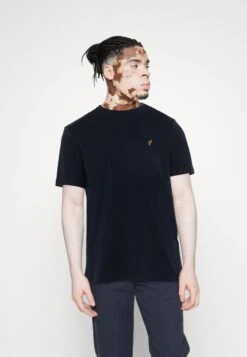 Pier One 3 Pack - T-Shirt Basic - White/Dark Blue/Blue -Pier One Winkel 158e2e984b324bc482ac7480478efe4d