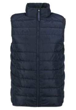 Pier One Bodywarmer - Dark Blue -Pier One Winkel 15fc22cc55624553ab2c6044d81d2d43
