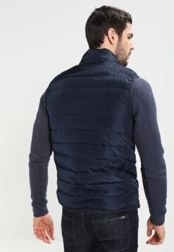 Pier One Bodywarmer - Dark Blue -Pier One Winkel 1649f2a7188f4852bbf8c88b9eca1e50