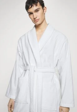 Pier One Shawl Towel Bathrobe - Badjas - White -Pier One Winkel 1750537fe5284a27957b17c8aded1f98