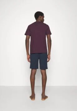 Pier One Pyjama - Dark Blue/Bordeaux -Pier One Winkel 19f3d0125f164a408f44d4b9770cce64