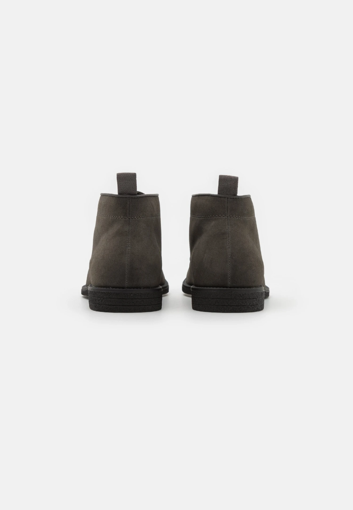 Pier One Unisex - Sportieve Veterschoenen - Grey 3 Pier One Unisex - Sportieve Veterschoenen - Grey - Afbeelding 3