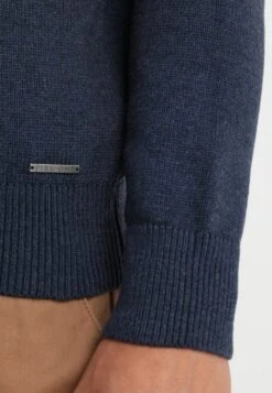 Pier One Trui - Mottled Dark Blue -Pier One Winkel 1d07938862ec4057bfe34fa082227e74