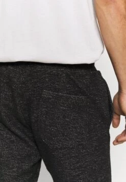 Pier One Shorts - Mottled Black -Pier One Winkel 1dd68fefec7447198c6579c3492874a6