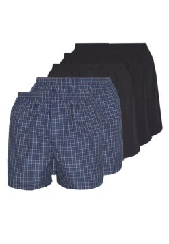 Pier One 5 Pack - Boxershort - Dark Blue/Blue 10 Pier One 5 Pack - Boxershort - Dark Blue/Blue -Pier One Winkel 2073f2768e074b3aab8d5c70fa4a684c