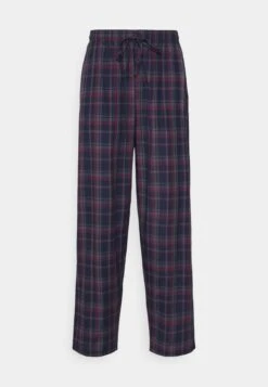 Pier One Pyjama - Bordeaux/Dark Blue -Pier One Winkel 24cd965277c548eb8c7453ea32416826