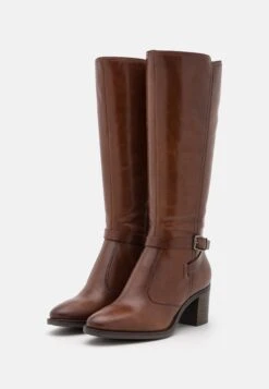 Pier One Leather - Laarzen - Dark Brown -Pier One Winkel 26a18bf292ba44c3a278ce51eea3c996