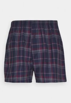 Pier One 5 Pack - Boxershort - Black /Dark Blue /Dark Green -Pier One Winkel 281a61cad57040fd93e619285e9d5cc4