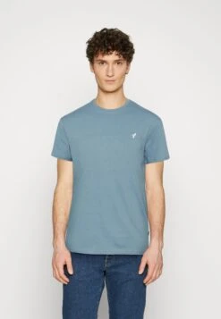 Pier One 5 Pack - T-Shirt Basic - Beige/White/Light Blue -Pier One Winkel 2895c8d4b85b44c5a94032e4b5910bc1