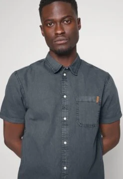 Pier One Overhemd - Blue-Grey -Pier One Winkel 2969b08dfdf94ae3beba35297f96f561