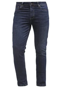 Pier One Slim Fit Jeans - Dark Blue Denim -Pier One Winkel 299452207d81469ba7066ee0a05b0997