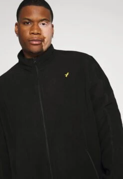 Pier One Fleecejas - Black -Pier One Winkel 2aef57e676144097bcc1531435707b62