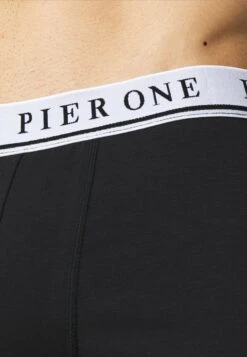 Pier One 5 Pack - Onderbroeken - Black/White -Pier One Winkel 2b931574e59a47cab167baa0b4051dc3