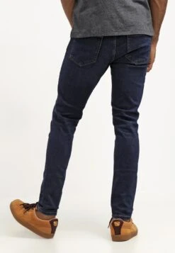 Pier One Slim Fit Jeans - Dark Blue Denim -Pier One Winkel 2e497a10c62240b8ad5729378916a3dd