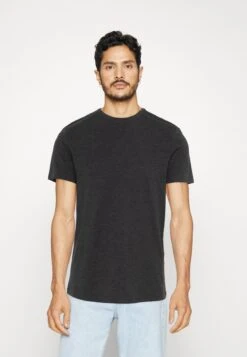 Pier One 5 Pack - T-Shirt Basic - White/Off-White/Lilac -Pier One Winkel 32fc02ea853a4fcd806c650af7f948e0