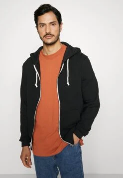 Pier One 2 Pack - Sweater Met Rits - Black/Mottled Light Grey -Pier One Winkel 3528309c123c4189b5dc1da9c1f9881e