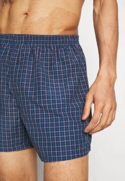 Pier One 5 Pack - Boxershort - Dark Blue/Blue 11 Pier One 5 Pack - Boxershort - Dark Blue/Blue -Pier One Winkel 3746ef0651b344c3866e98a7f38f00bc
