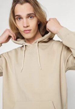 Pier One 2 Pack - Hoodie - Black/ Beige -Pier One Winkel 38d560e2e414425eba2a9e3bc3bb8f03