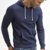 Pier One Hoodie - Dark Blue Melange