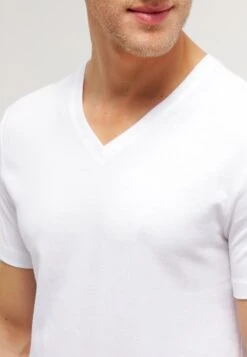 Pier One 2 Pack - T-Shirt Basic - White/Black -Pier One Winkel 3d5015223ce5444ba04d1399d153510c