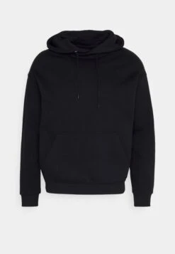 Pier One 2 Pack - Hoodie - Black/Mottled Grey -Pier One Winkel 3f60b9596d58494e919f35623b6ac4bc