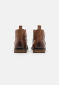 Pier One Leather - Veterboots - Cognac -Pier One Winkel 3f8a750305bf4f36928deb47e77a5c7b