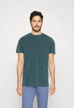 Pier One 5 Pack - T-Shirt Basic - White/Off-White/Lilac -Pier One Winkel 400701d2571546fe82a532887d639195