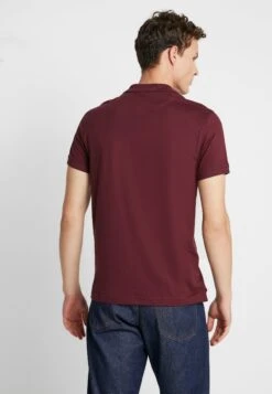 Pier One 2 Pack - Poloshirt - Bordeaux/Black -Pier One Winkel 402a6a4723684c05814f88435ce862c8