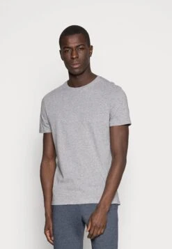 Pier One 3 Pack - T-Shirt Basic - White/Black/Light Grey -Pier One Winkel 4076e7e50d3a4fb78cc08ea42ee0eb04